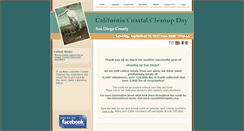 Desktop Screenshot of cleanupday.org